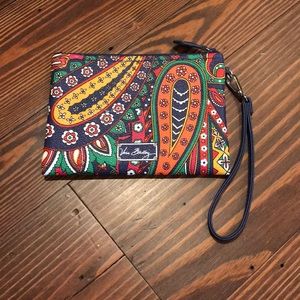 Vera Bradley Vinyl Wrist Wallet